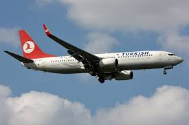 turkish airlines fleet boeing 737 800