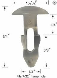 Plastic Rivets Pins 513 For Patio