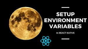 environment variables in react native