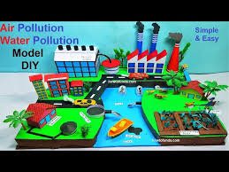 air pollution and water pollution model