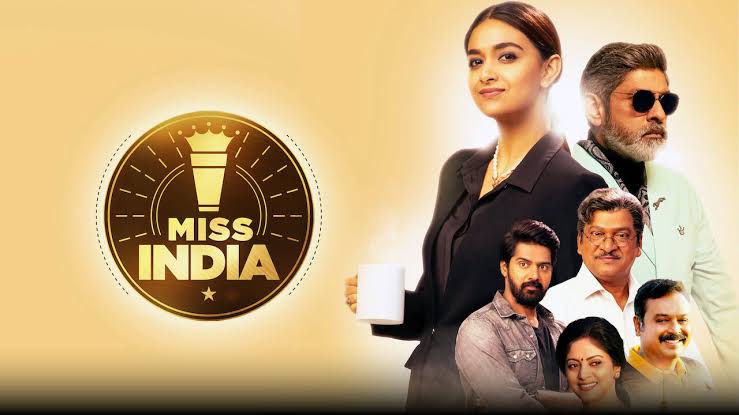 Miss India 2020 Netflix WebRip UNCUT South Movie Hindi+Telugu 480p 720p 1080p