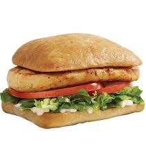 Grilled Chicken Sandwich Beautiful Evening Healthy Fast