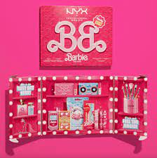 nyx barbie the collection vault