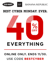 cyber monday old navy 40