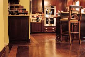 green kitchen flooring eco