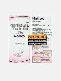 nailrox ciclopirox nail lacquer
