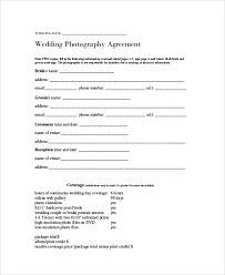 Photography Agreement Under Fontanacountryinn Com
