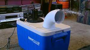 how to make your own air cooler at home