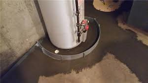 Flood Ring Helps Contain Water Heater Leaks