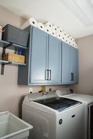 laundry room cabinets and storage idea