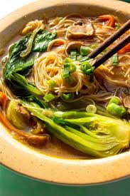 10 minute vegetable noodle soup beat