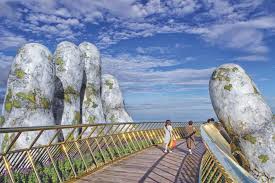 Da nang's golden bridge is a great masterpiece of vietnam. Danang Group Tour To Ba Na Hills And Golden Bridge