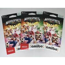 Looking for a good deal on amiibo cards? Nintendo Mario Sports Superstars Amiibo Cards 3 Pack 15 Cards Nintendo Switch Walmart Com Walmart Com