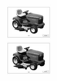 garden tractors service manual tm1760