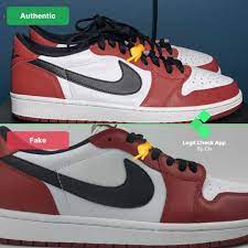 how to know if jordan 1 low are fake