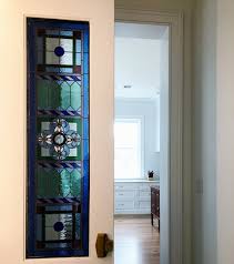 Stained Glass Door Or Transom Window