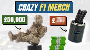the most expensive f1 merch you