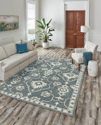 wool chambray indoor area rug at lowes