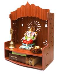 wooden pooja mandir for home and office