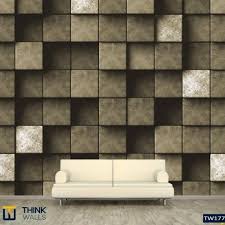 3d stone wallpaper at rs 60 square feet