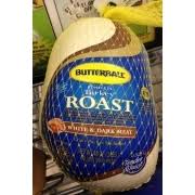 There are 150 calories in 4 oz (112 g) of butterball boneless turkey roast. Butterball Turkey Roast Boneless White Dark Meat Calories Nutrition Analysis More Fooducate