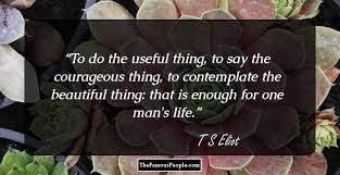 Image result for t s eliot quotes