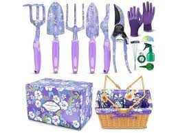 Gardening Kit Purple Gardening Gifts
