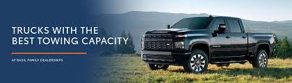 trucks with the best towing capacity