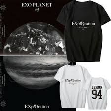 Details About Exo Planet 5 Exploration 2019 World Tour Concert Summer T Shirt Tee Tshirt New