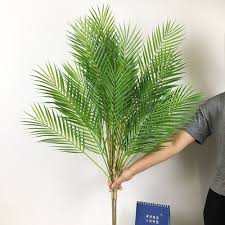 Large Plants Leaves Fake Palm Leafs