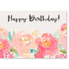 Standard Medical Birthday Postcards For Patients Sole Source