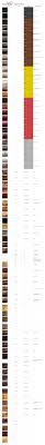 Color Chart Soul Tress