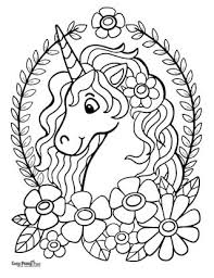 This arthearty article provides some fun and amazing free printable rainbow coloring pages. Unicorn Coloring Pages 50 Printable Sheets Easy Peasy And Fun