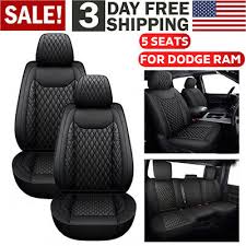 Leather Car Seat Cover Full Set For