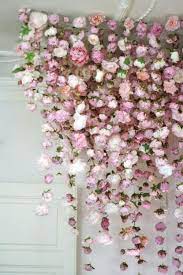 diy flower ideas 2019 flower ceiling