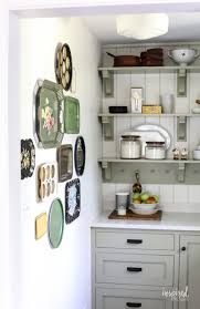 Vintage Metal Tray Gallery Wall Wall