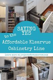Affordable Klearvue Cabinetry Line