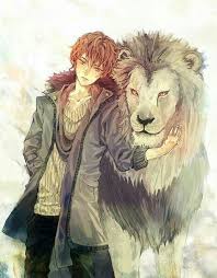 Use light, smooth strokes to begin. Anime Boy Cool Red Hair Lion Friends Manga Anime Anime Artwork Anime Guys