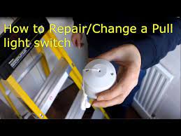 Repair Change A Pull Cord Light Switch
