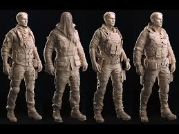 There's certainly merit to its accomplished sniping mechanics, especially when missions hone in on the planning and precise. Sniper Ghost Warrior 3 Little Red Zombies We Specialize In Characters 3d Character Art Outsourcing For Video Games