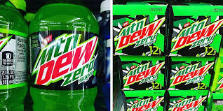 mountain dew just unveiled a zero sugar
