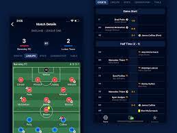 Get live scores, results and match commentary on livescore eurosport. Livescore Designs Themes Templates And Downloadable Graphic Elements On Dribbble