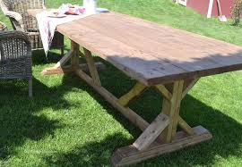 I thought you needed a little pick me up, so. Outdoor Harvest Table Hometalk