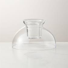 Bulbo Modern Glass Votive Candle Holder