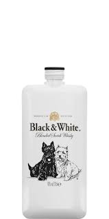 black white blended scotch whisky
