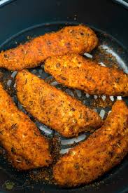 Place ingredients in the instant pot. Air Fryer Chicken Tenders Instant Pot Air Fryer Lid Enjoy Clean Eating