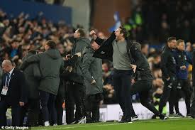 Everton won the game with 10 men ... Alex Iwobi scored the winner