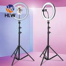 ring light 10 26cm dimmable led