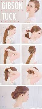 This tutorial shows how to create these bun hairstyles using a knotted braiding technique. Classy To Cute 25 Easy Hairstyles For Long Hair For 2017