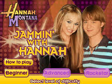hannah montana games free
